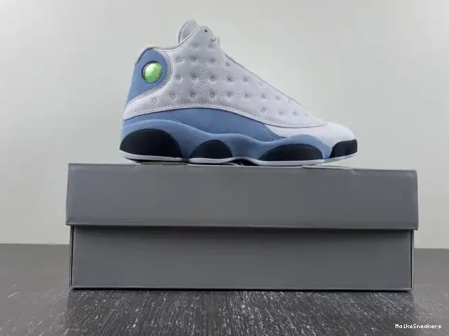 MaikeSneakers Grey 13 Jordan Blue Air 414571-170 0528